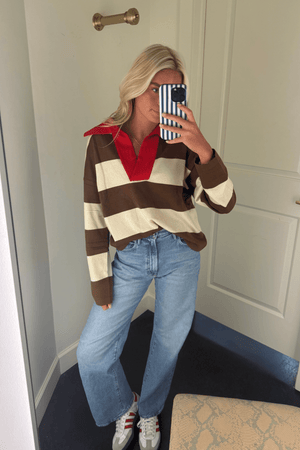 FRNCH | Colchique Sweater - Marron Glace