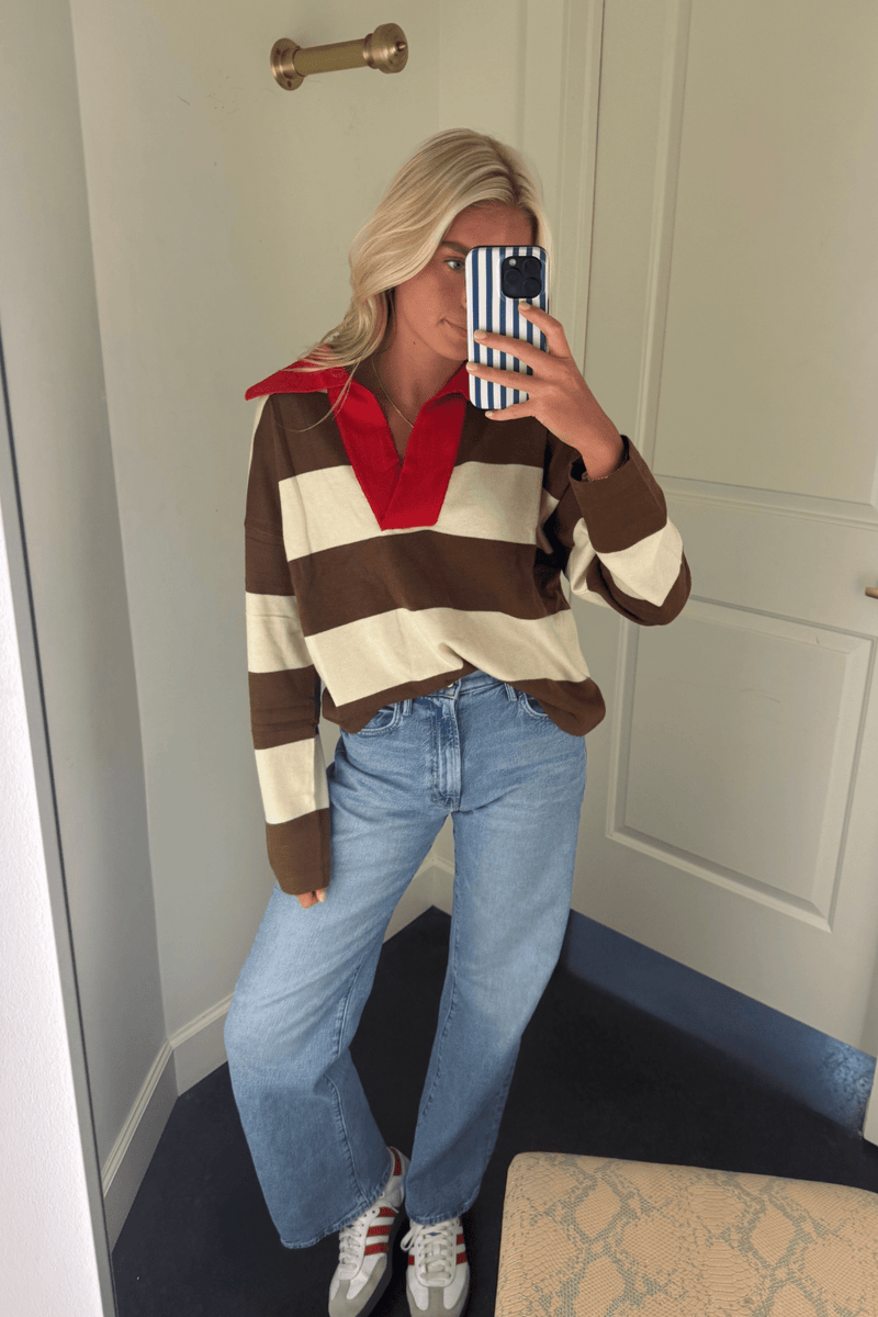 FRNCH | Colchique Sweater - Marron Glace