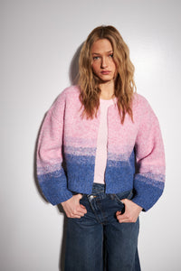 JOHN + JENN | Reece Cardigan - Candy Floss