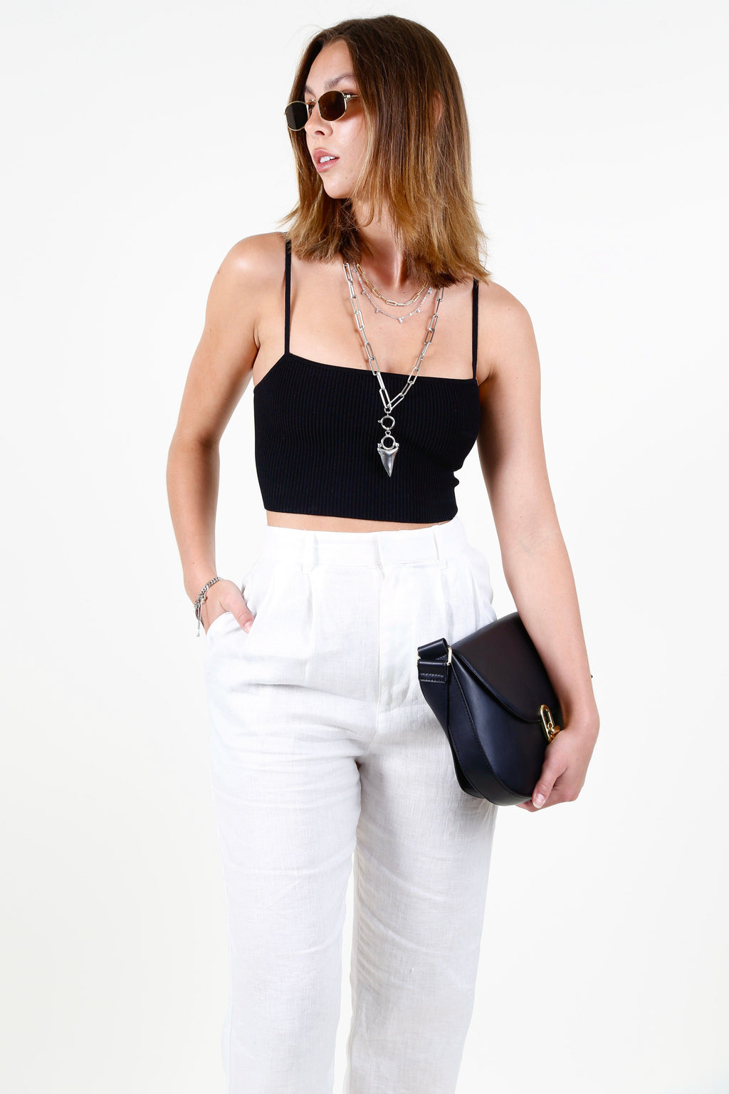ASTR | Shalia Top - Black