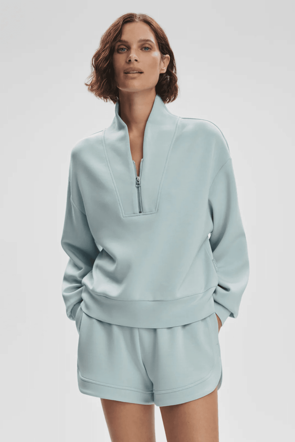 VARLEY | Davidson Sweat - Ether Blue