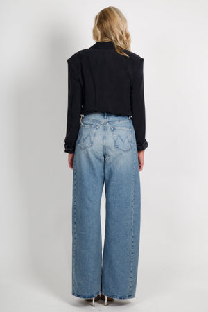 SMYTHE | Blazer Bodysuit - Carbon Slate