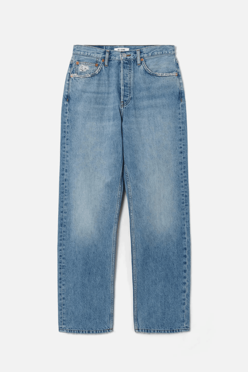 RE/DONE - 90’s Jean - Worn Blue
