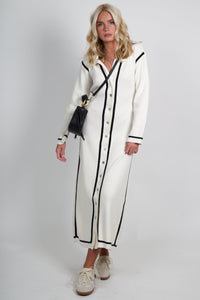 SANCIA | The Autumn Knit Dress - Frost