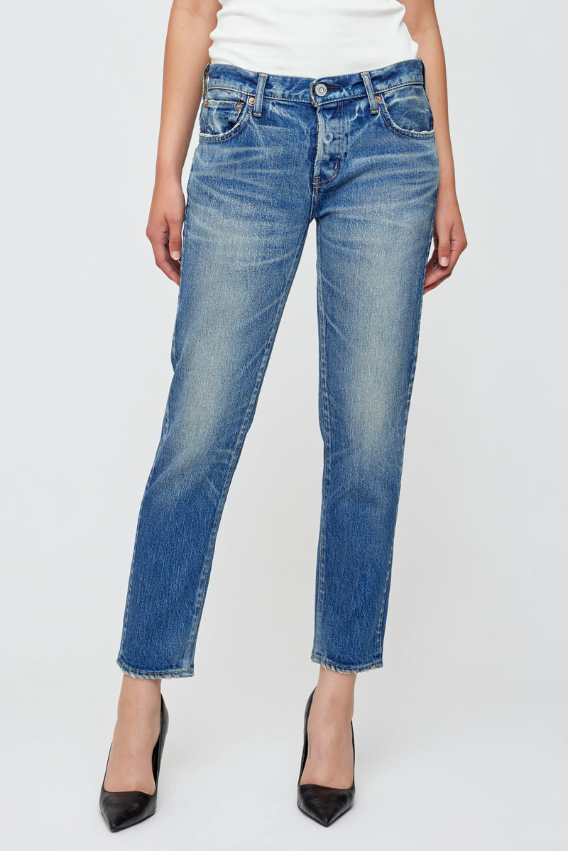 MOUSSY | MV Eldred Tapered - Light Blue