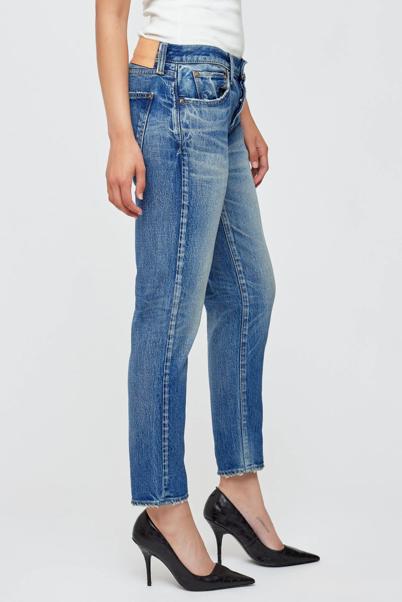 MOUSSY | MV Eldred Tapered - Light Blue