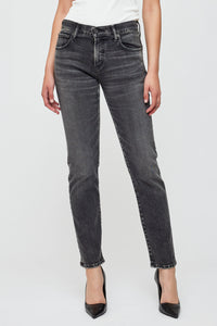 MOUSSY | MV Fairfield Slim Straight - Black