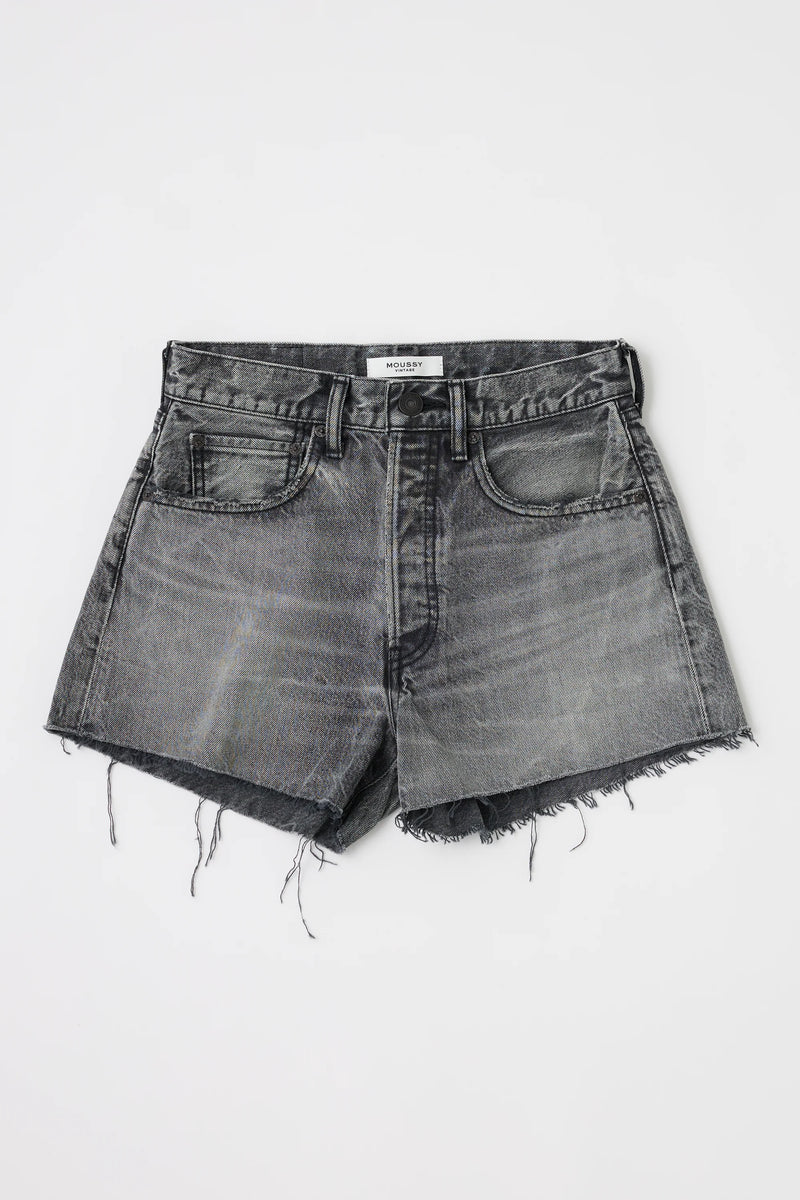 MOUSSY | MV Westhampton Shorts - Light Black