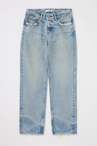 MOUSSY | Wildwood Straight Low - Light Blue