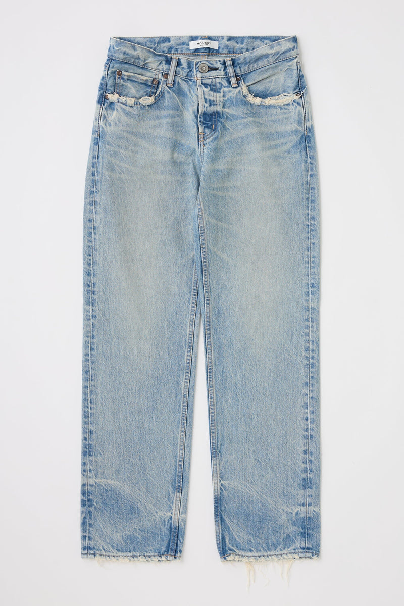MOUSSY | Wildwood Straight Low - Light Blue