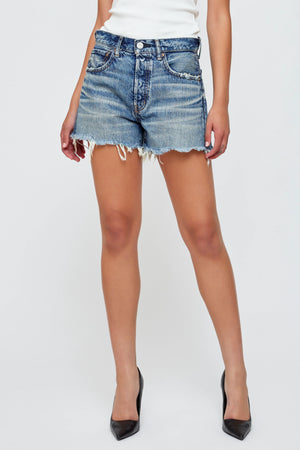 MOUSSY | MV Brightwater Short - Blue