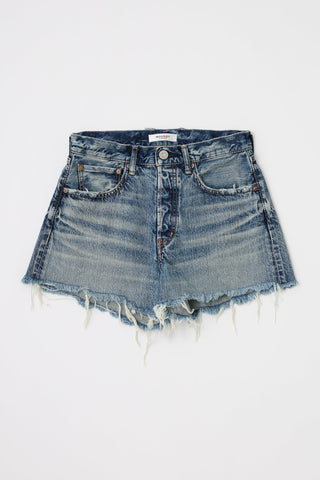 MOUSSY | MV Brightwater Short - Blue – Scarlet Clothing