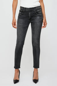 MOUSSY | MV Belver Skinny - Black