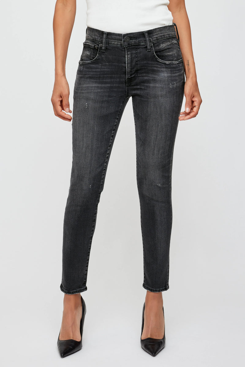 MOUSSY | MV Belver Skinny - Black
