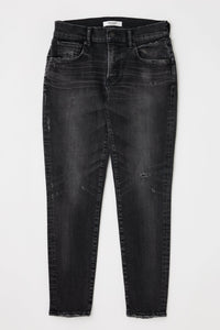 MOUSSY | MV Belver Skinny - Black