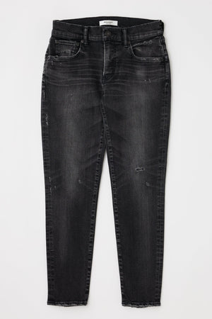 MOUSSY | MV Belver Skinny - Black