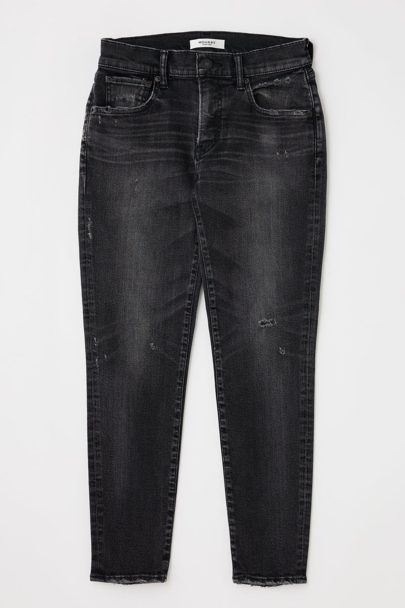 MOUSSY | MV Belver Skinny - Black
