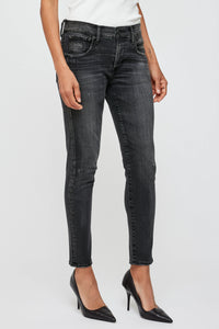 MOUSSY | MV Belver Skinny - Black