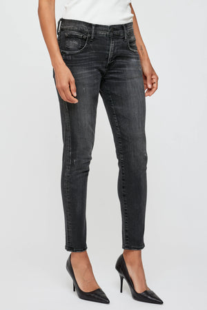 MOUSSY | MV Belver Skinny - Black