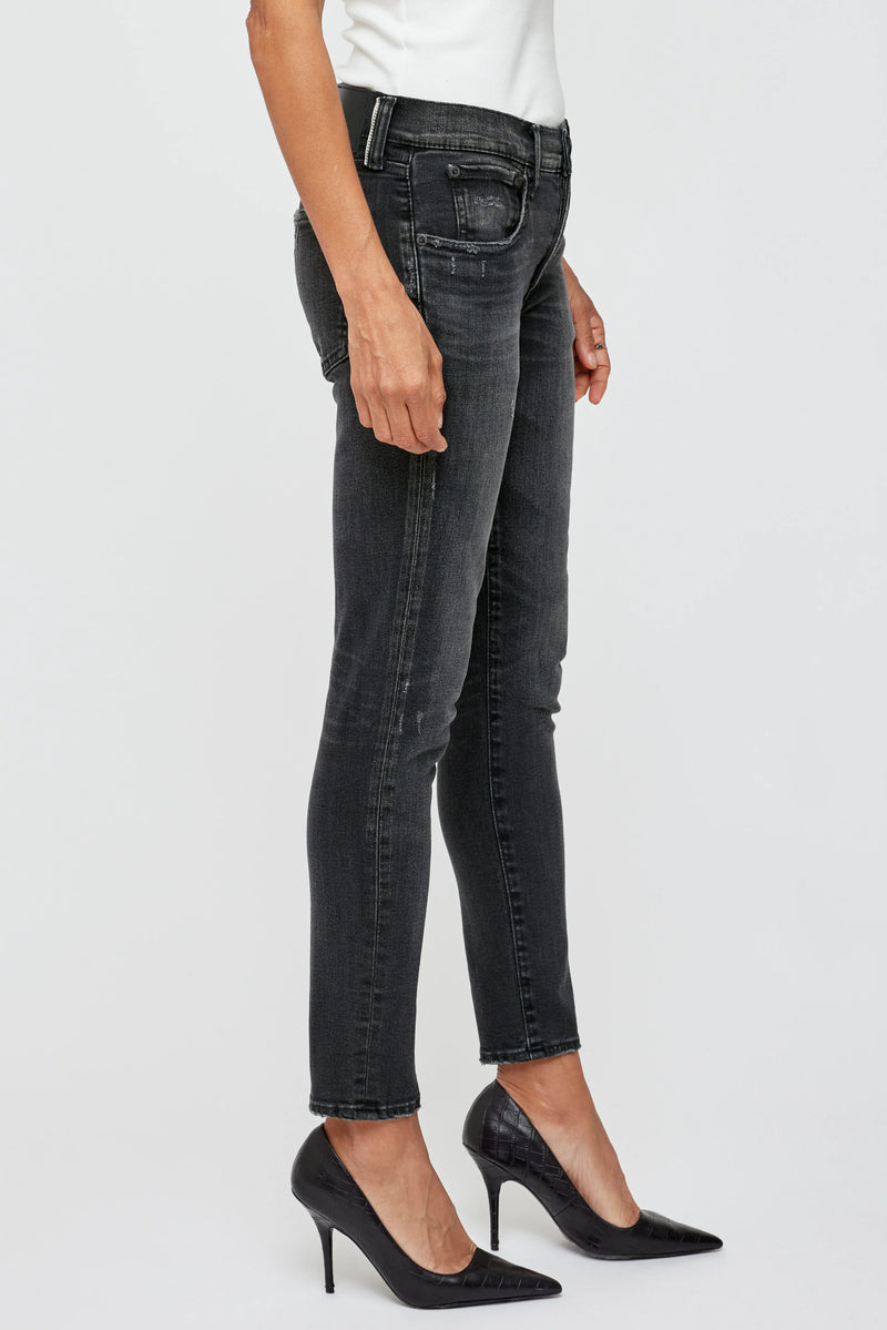 MOUSSY | MV Belver Skinny - Black