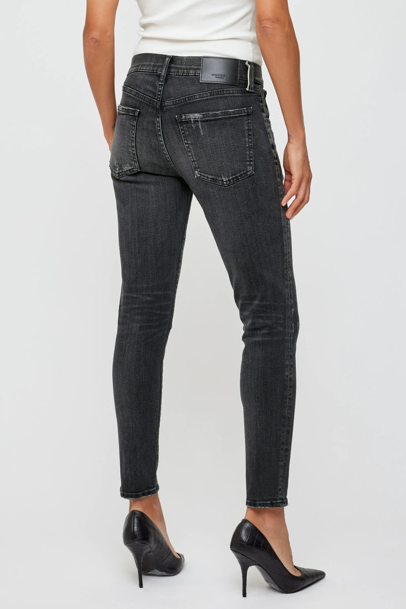 MOUSSY | MV Belver Skinny - Black