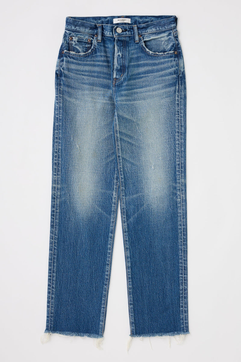 MOUSSY | MV Rutherford Straight - Blue
