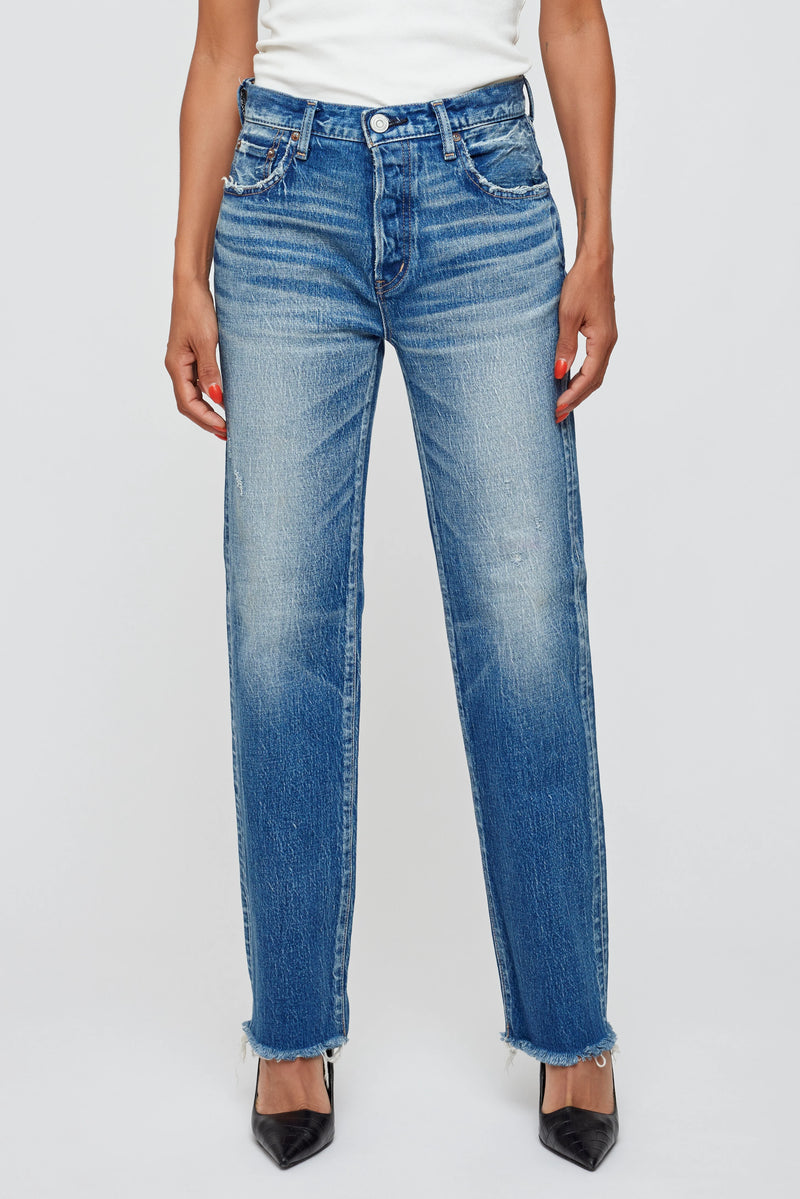 MOUSSY | MV Rutherford Straight - Blue