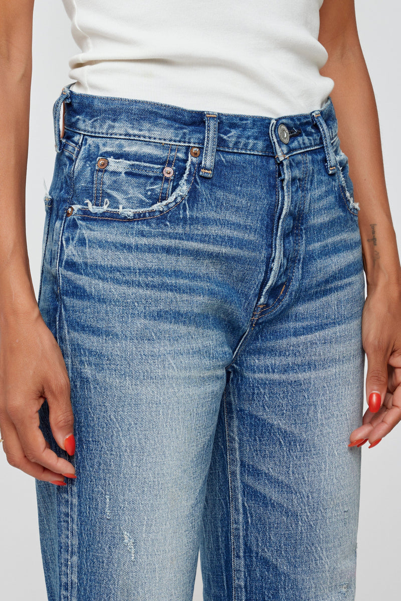MOUSSY | MV Rutherford Straight - Blue