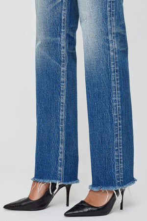 MOUSSY | MV Rutherford Straight - Blue