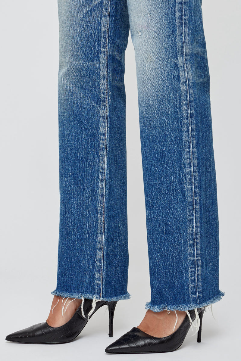 MOUSSY | MV Rutherford Straight - Blue