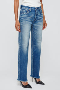 MOUSSY | MV Rutherford Straight - Blue