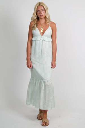 SUNDAYS | Marceline Dress - Seafoam