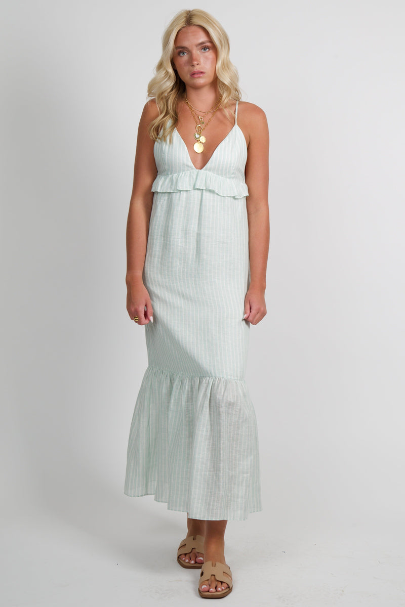 SUNDAYS | Marceline Dress - Seafoam