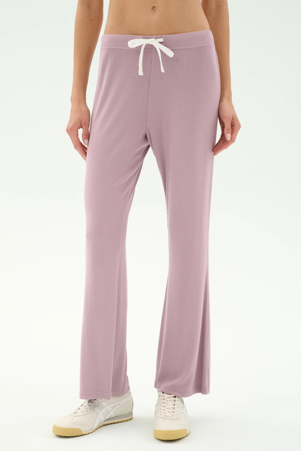 SPLITS59 | Blaire Rib Pant - Blush