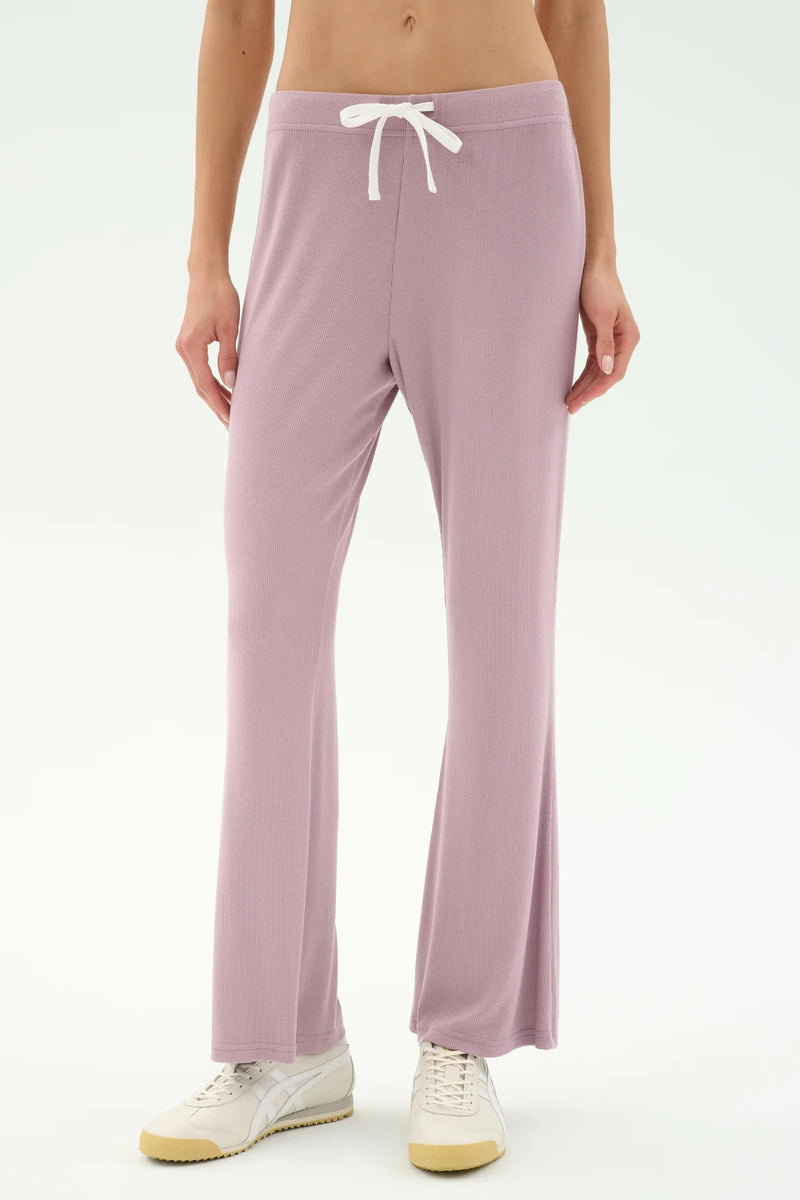 SPLITS59 | Blaire Rib Pant - Blush