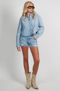 FRAME | The Swing Shirt - Flightless