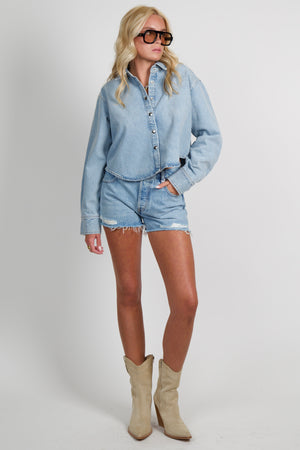 FRAME | The Swing Shirt - Flightless