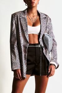 PIPPA THE LABEL | Mae Boyfriend Blazer - Zephyr