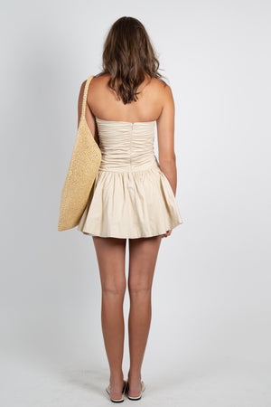 NIA | Currant Dress - Stone