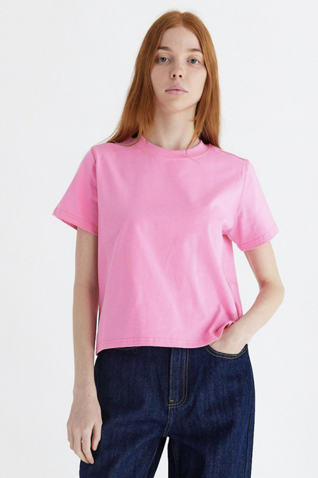 The Lanie Tee - Pink