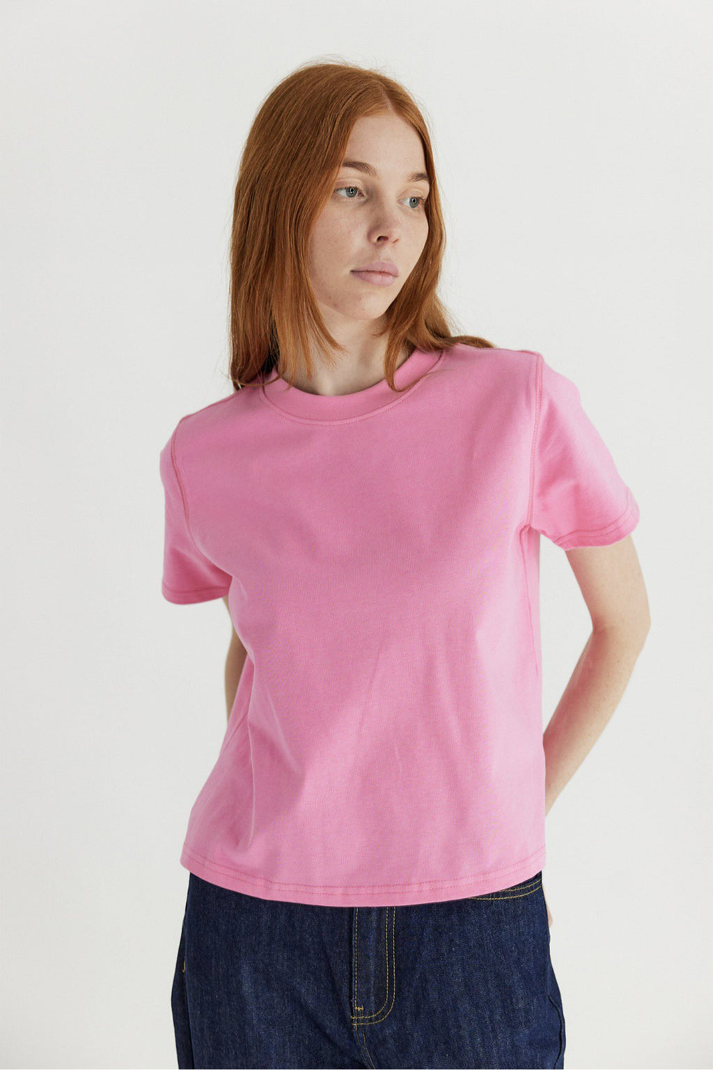 The Lanie Tee - Pink