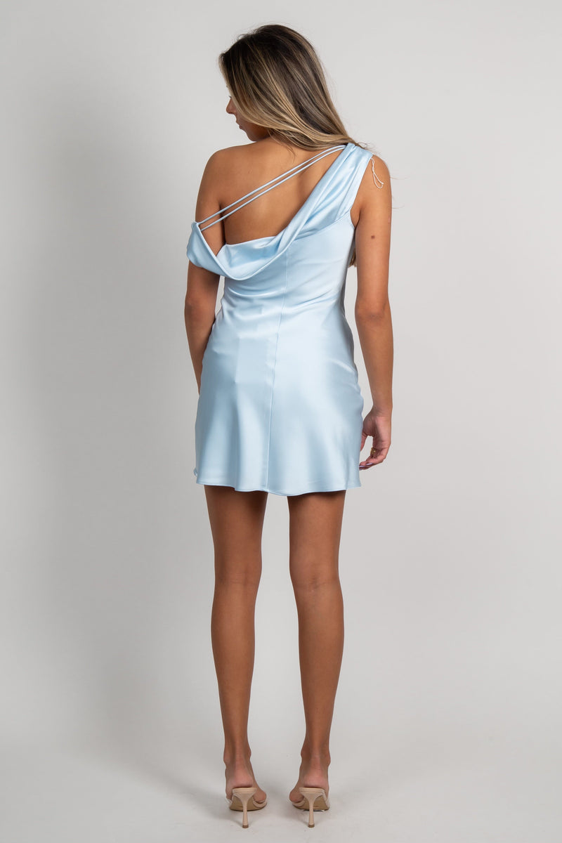 SIGNIFICANT OTHER | Becca Mini Dress - Columbia Blue