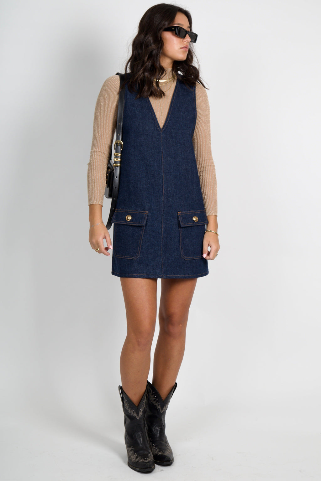 FRAME | The Pinafore Dress - Alchemy