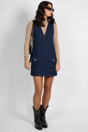 FRAME | The Pinafore Dress - Alchemy