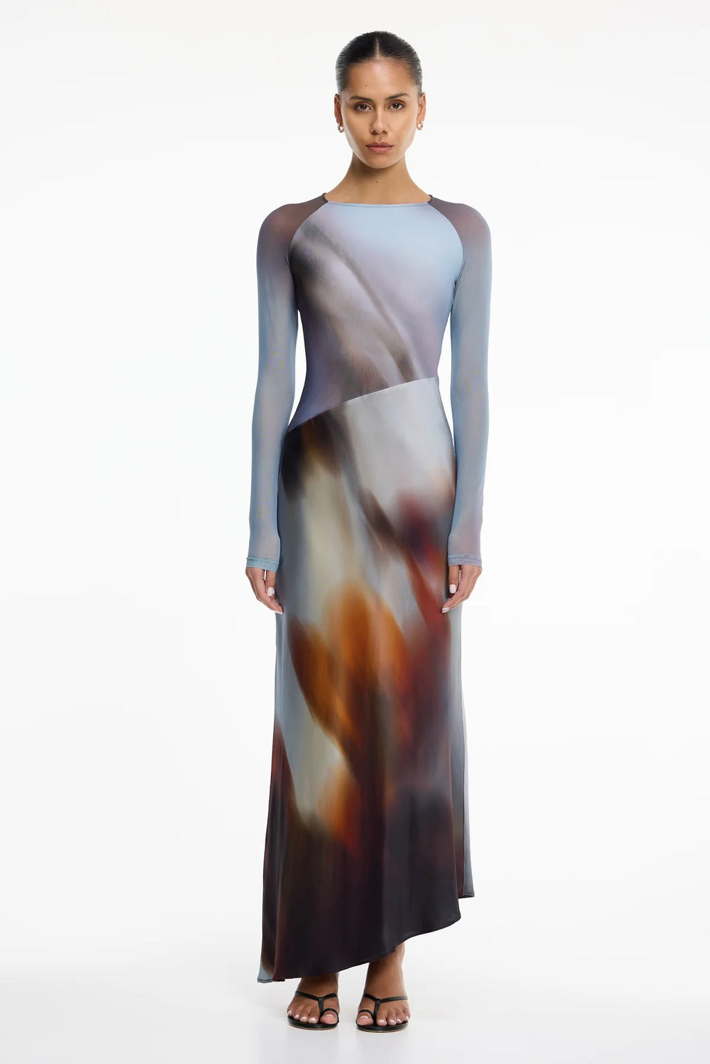 SIGNIFICANT OTHER | Sofiya Long Sleeve Maxi Dress - Lucid Bloom