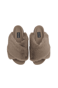 ROAM | Cloud Slippers - Nude Tonal