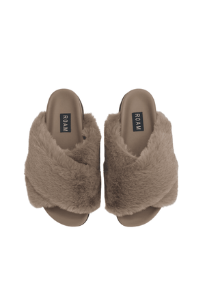 ROAM | Cloud Slippers - Nude Tonal