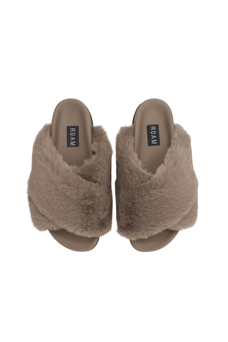 ROAM | Cloud Slippers - Nude Tonal