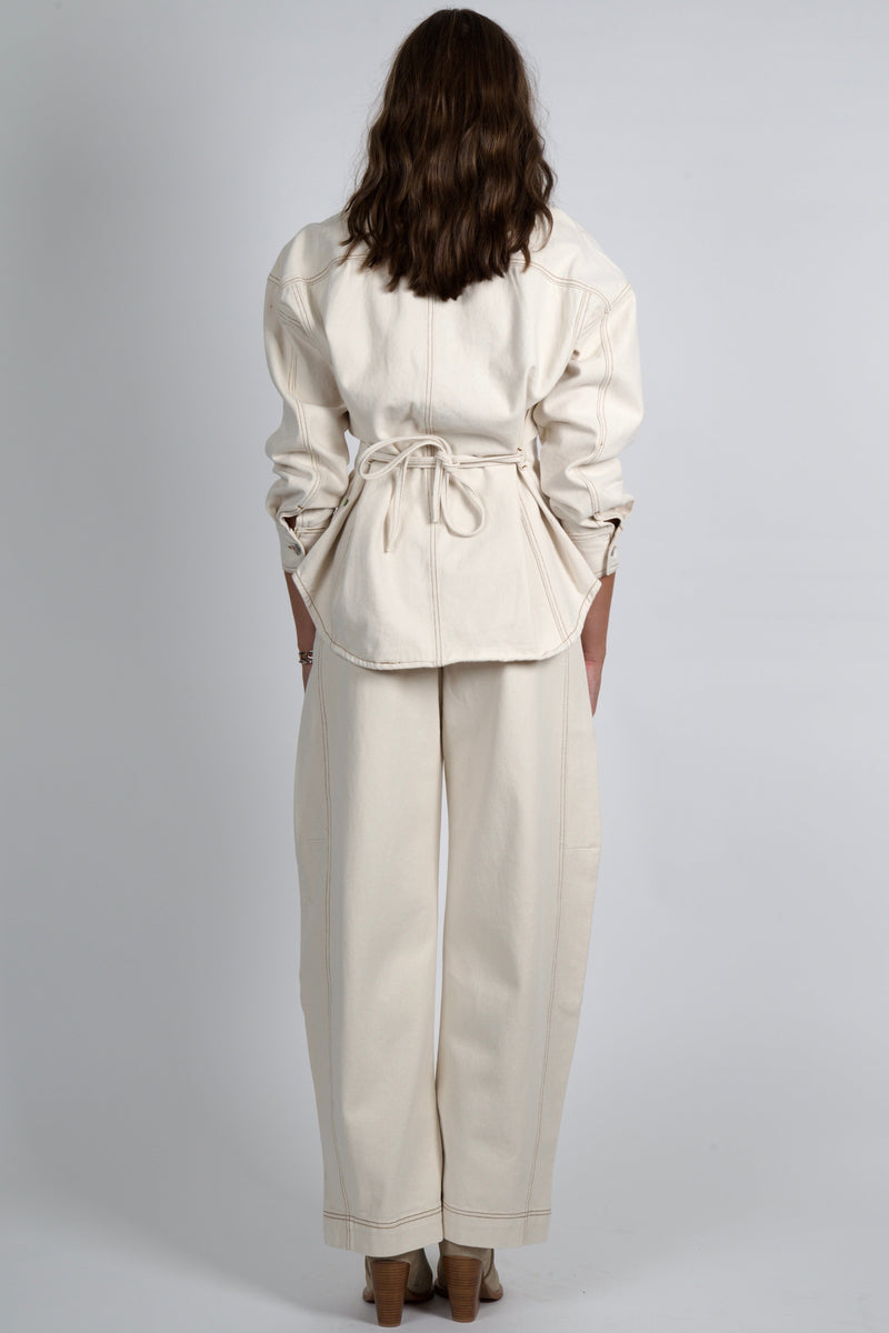 FRNCH | Bancha Pant - Creme