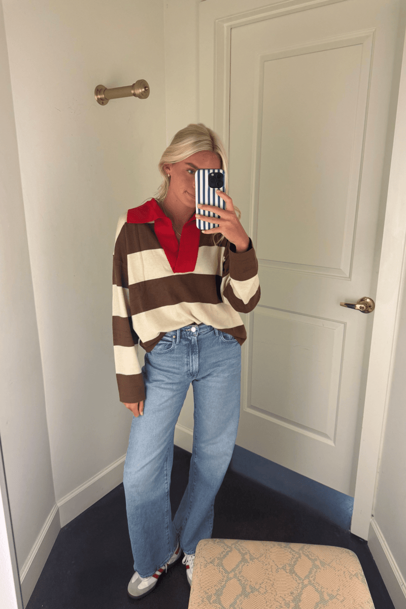 FRNCH | Colchique Sweater - Marron Glace